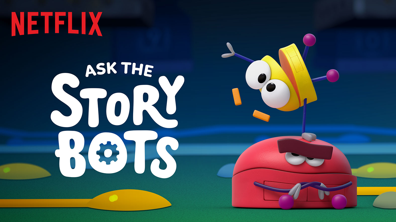 Netflix StoryBots Series – Greg Mako – Portfolio