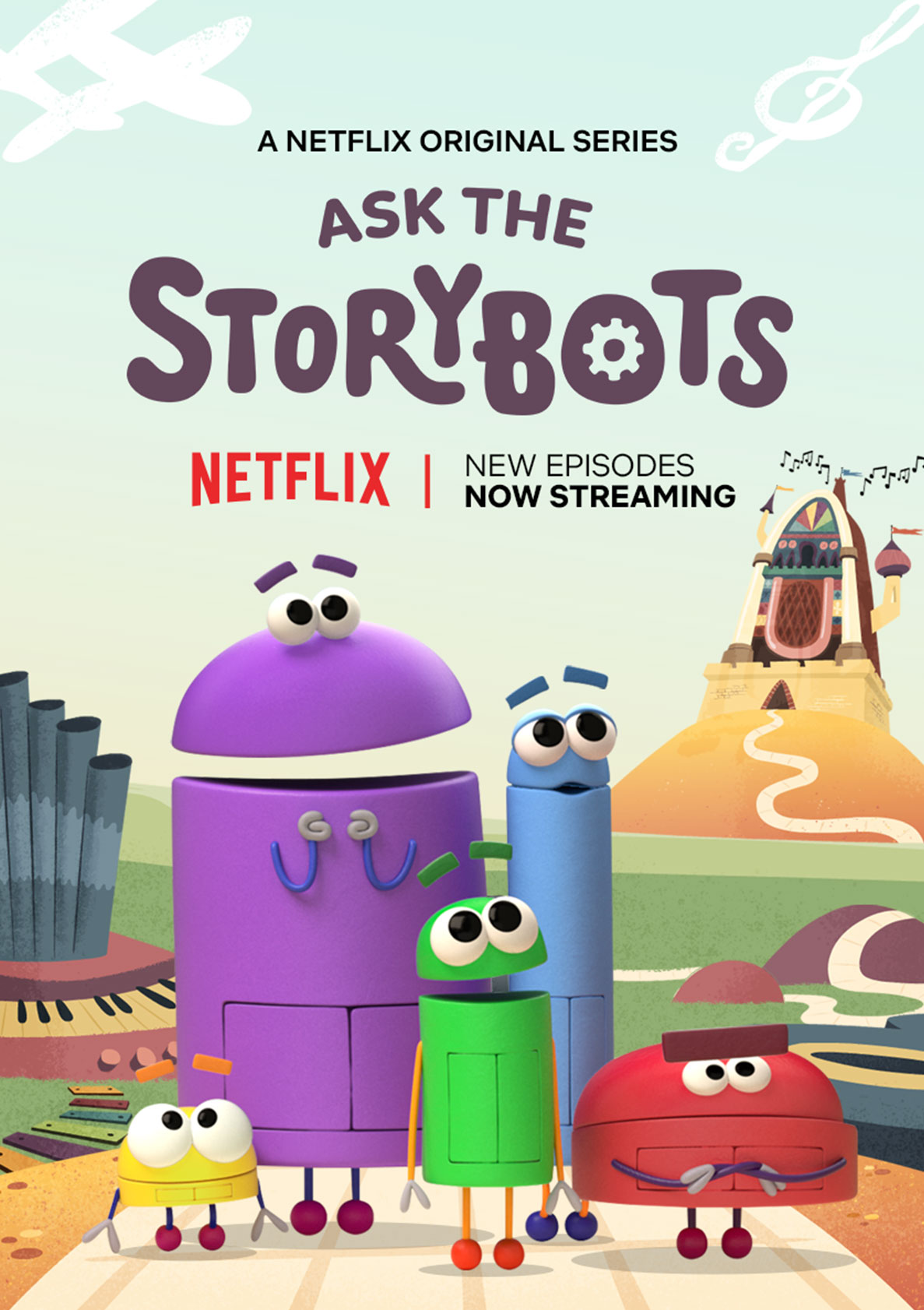 Netflix StoryBots Series – Greg Mako – Portfolio